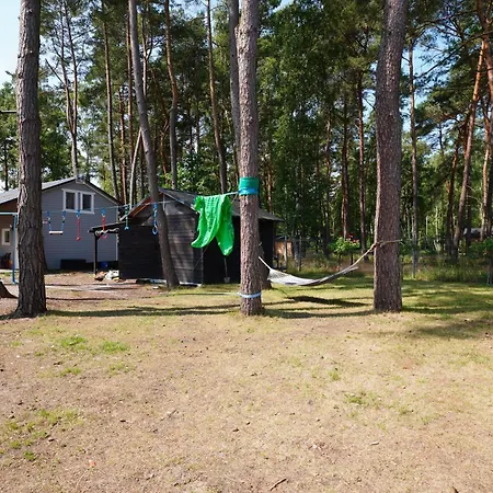 Caloroczny Lesny Prázdninový dům Dziwnów